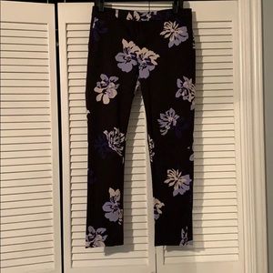 Floral work pant